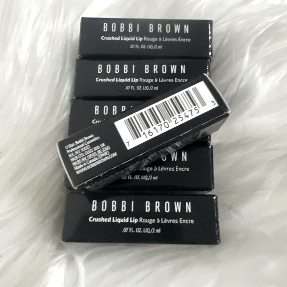 6x Bobbi Brown Crushed Liquid Lip - Smoothie Move - Picture 4 of 4